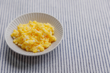 スクランブルエッグ