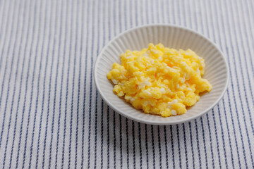 スクランブルエッグ