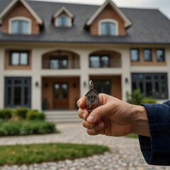 agent holding keys