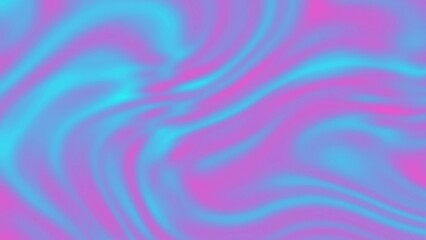 Obraz premium Holographic Y2K pastel Background 3d render seamless