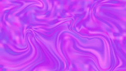 Abstract violet gradient background with liquid waves