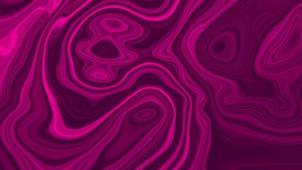 abstract liquid magenta purple wavy fluid background.