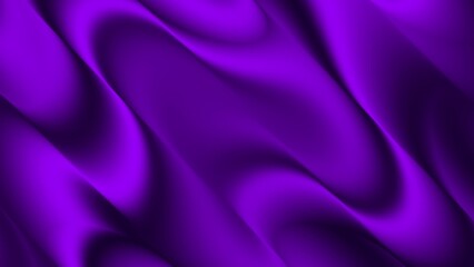 Wavy Vibrant Violet Abstract Background