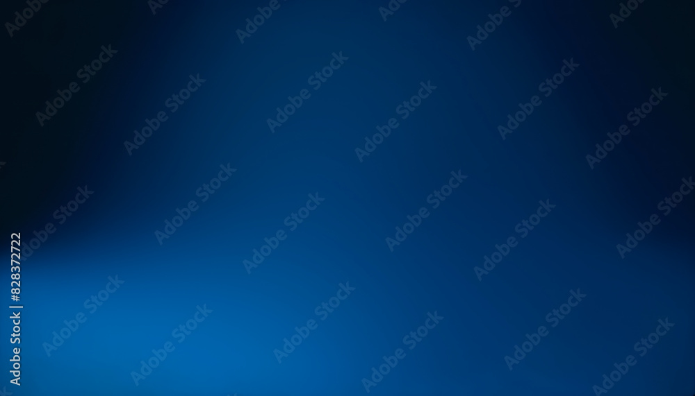 Poster A gradient blue background with smooth transition from dark to light blue, suitable for various creative concepts. Generative AI