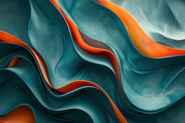 Abstract  background with waves . Glamour, texture, magic soft style. card for your design, presentation, flyer, copy space