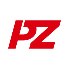 Obraz premium PZ monogram