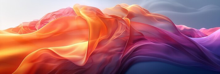 Vibrant Abstract Background for Creative Projects Generative AI