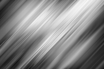 Obraz premium Modern minimalist abstract blur in monochrome gray and silver.