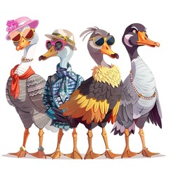 Geese Y2K Fashion