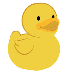 Illustrated cartoon of animals fit for learning for baby and todddler 