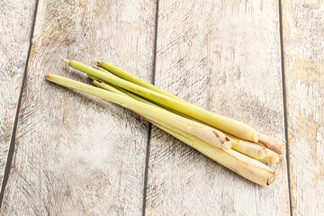 Green lemongrass stem aroma seasoning