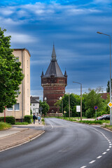 Obraz premium Wasserturm Dessau