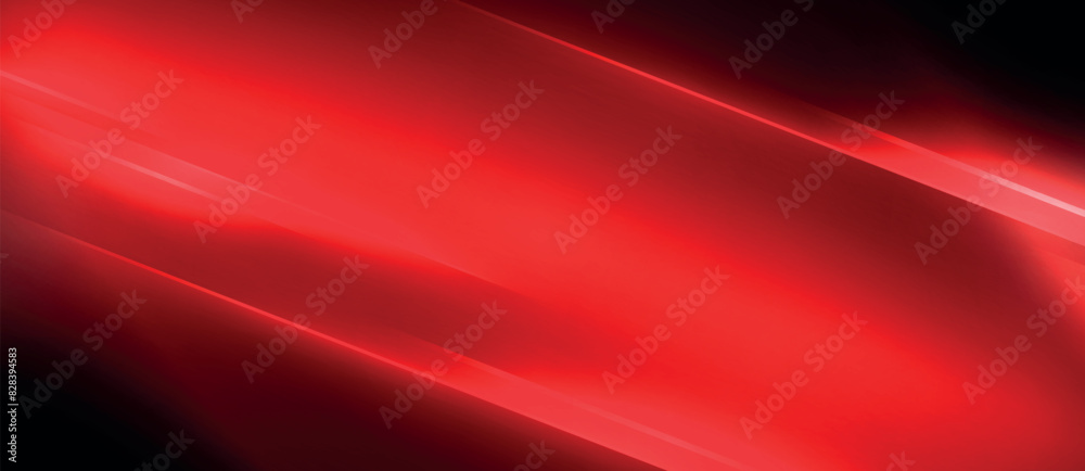 Poster neon dynamic diagonal light rays background. techno digital geometric concept design for wallpaper, 