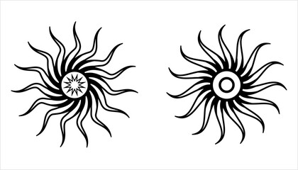 Tattoo Sun M_2203003