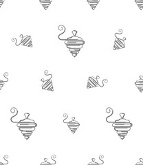 Whirligig Icon Seamless Pattern M_2203001