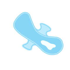 Women's Daily Sanitary Napkins for Vaginal Discharge