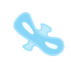 Women's Daily Sanitary Napkins for Vaginal Discharge