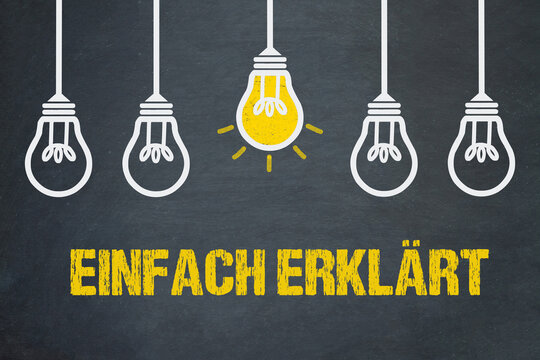 einfach erkl&auml;rt	