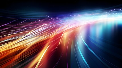 Luminous Technological Landscape of Rapid Digital Connectivity