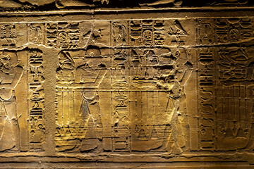 Incredibly well-preserved ancient Egyptian murals