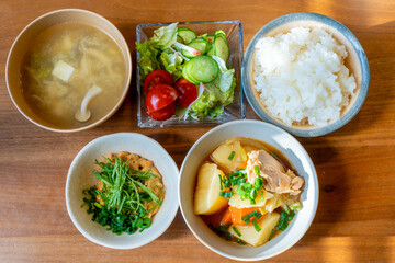 バランスの良い食事