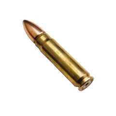 Photo of Bullet ,isolated on transparent background