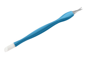 Manicure cuticle trimmer isolated on white background