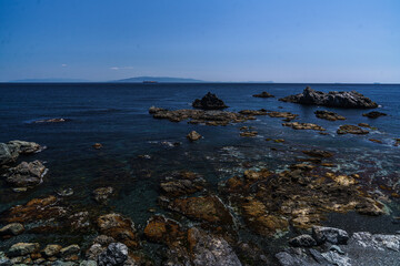 北海道最南端　白神岬