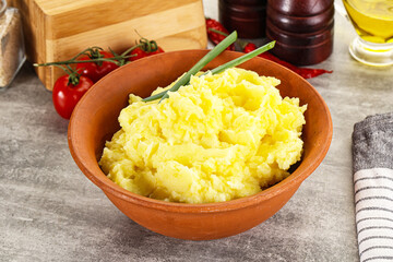 Mashed potato Puree with butter