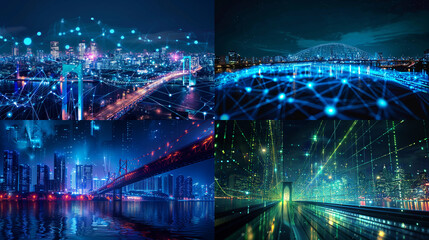 lights of the city