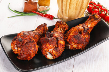 Indian tandoori turkey shoulder wing