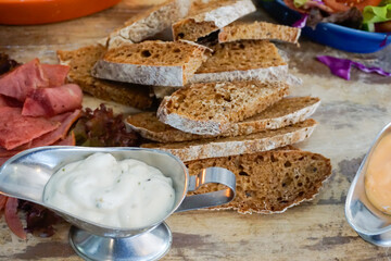 slices of bread