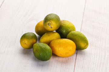 Natural organic sweet and sour Kumquat