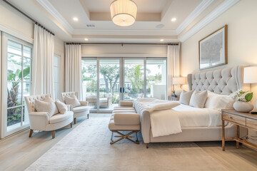 Fototapeta premium Interior Design for Bedrooms