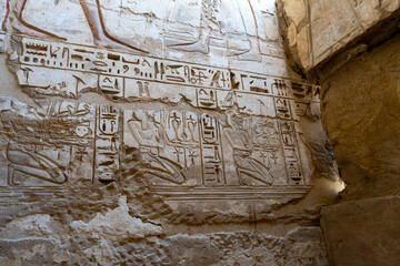 Incredibly well-preserved ancient Egyptian murals