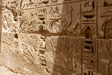 Incredibly well-preserved ancient Egyptian murals