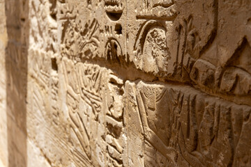 Incredibly well-preserved ancient Egyptian murals