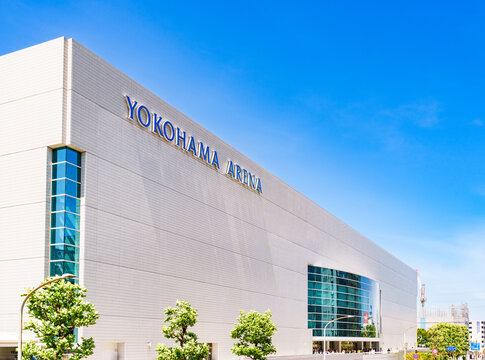 横浜アリーナ YOKOHAMA ARENA 新横浜 にある 多目的ホール 【 新横浜 の 風景 】
