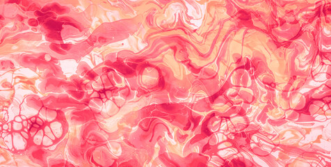 Fototapeta premium Enchanting and Playful Rainbow Splash on a Cute and Colorful Abstract Background