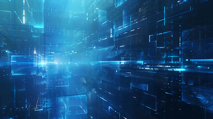 abstract technoligy background