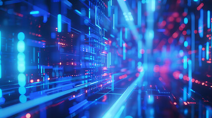 abstract technoligy background