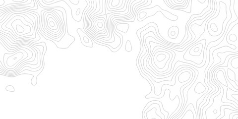 Lines Topographic contour lines map seamless pattern. Geographic mountain relief. Abstract lines background. Contour maps., Topo contour map design.