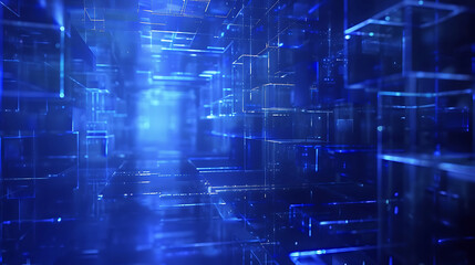 Obraz premium abstract technoligy background