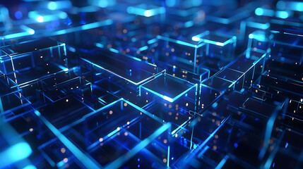 abstract technoligy background