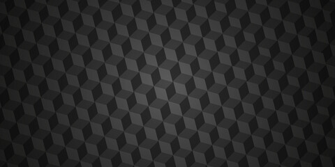 Minimal cubes geometric tile and mosaic wall grid backdrop hexagon technology wallpaper background....