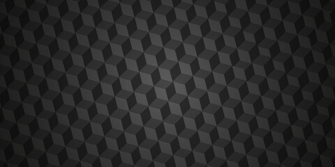 Minimal cubes geometric tile and mosaic wall grid backdrop hexagon technology wallpaper background....