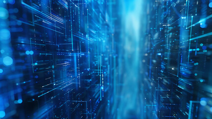 Obraz premium abstract technology background