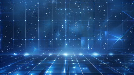 Obraz premium abstract technology background