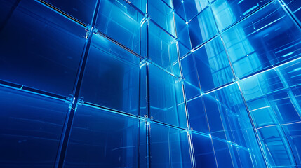 Obraz premium abstract technology background