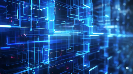 Obraz premium abstract technology background